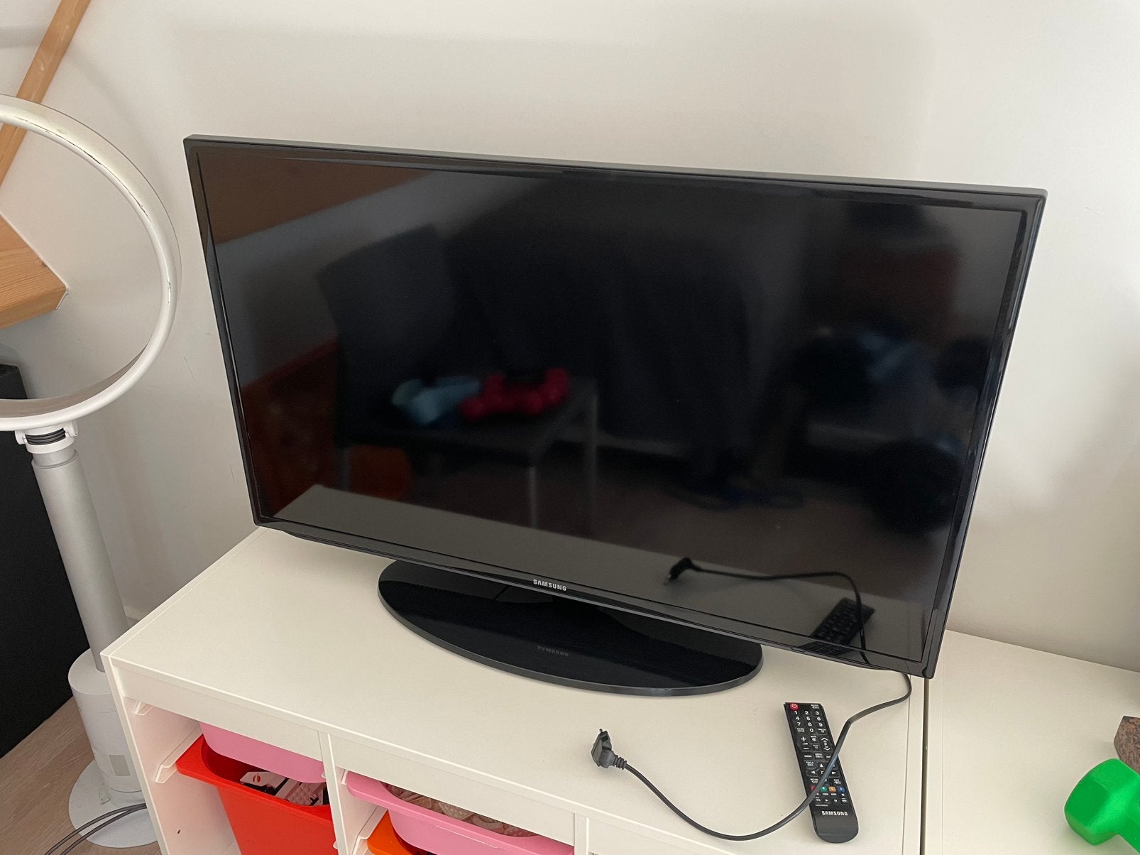 Samsung 40 inch Full HD LED TV, inclusief afstandsbediening, Ophalen, 50 Hz, Samsung, 100 cm of meer