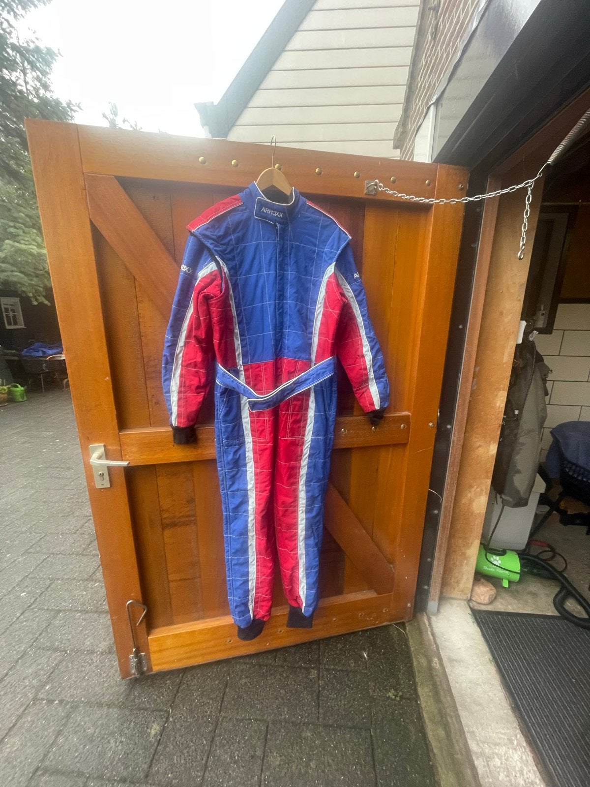 Race overall, Ophalen of Verzenden, Gebruikt, Kleding of Schoenen