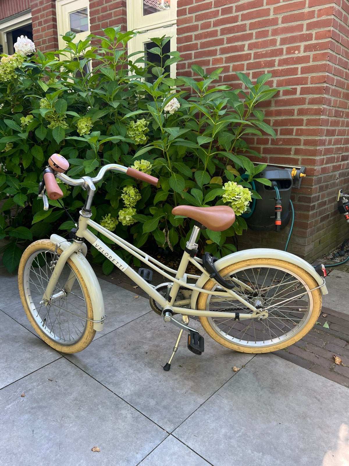 Veloretti Pebble Grey 20 inch - Zo goed als nieuw, Fietsen en Brommers, Fietsen | Kinderfietsjes, Ophalen, Zo goed als nieuw, 16 tot 20 inch