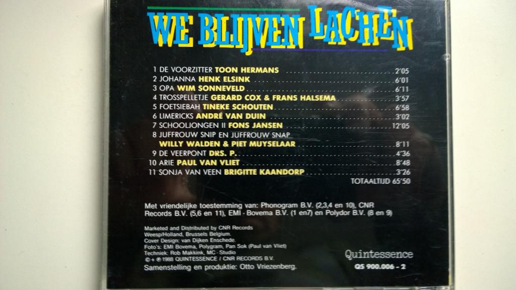 We Blijven Lachen 5, Ophalen of Verzenden, Zo goed als nieuw