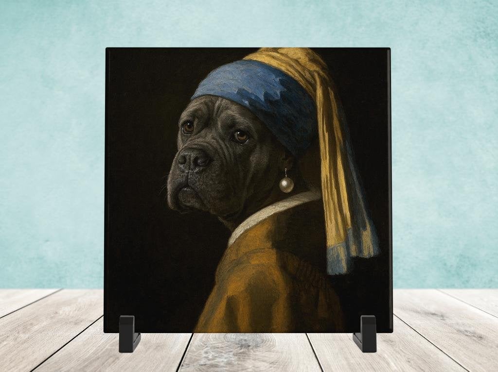 Het Meisje met de Parel - Cane Corso, Verzenden, Nieuw