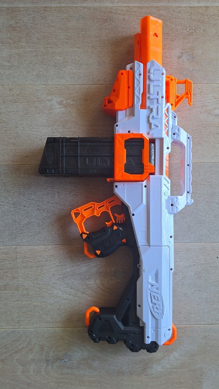 Nerf Ultra Select Blaster met 2 magazijnen, Ophalen of Verzenden, Zo goed als nieuw