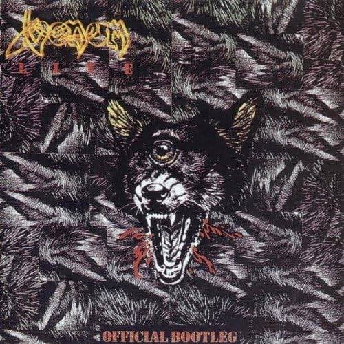 Venom - Live Official Bootleg LP (Heavy Metal)  Nieuw, Cd's en Dvd's, Vinyl | Hardrock en Metal, LP, Ophalen of Verzenden, 12 inch