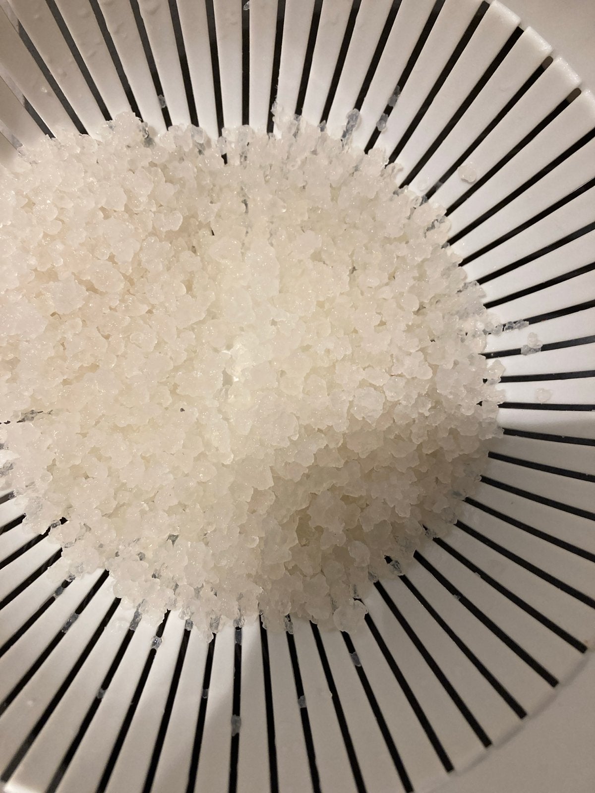 Biologische waterkefir, Ophalen