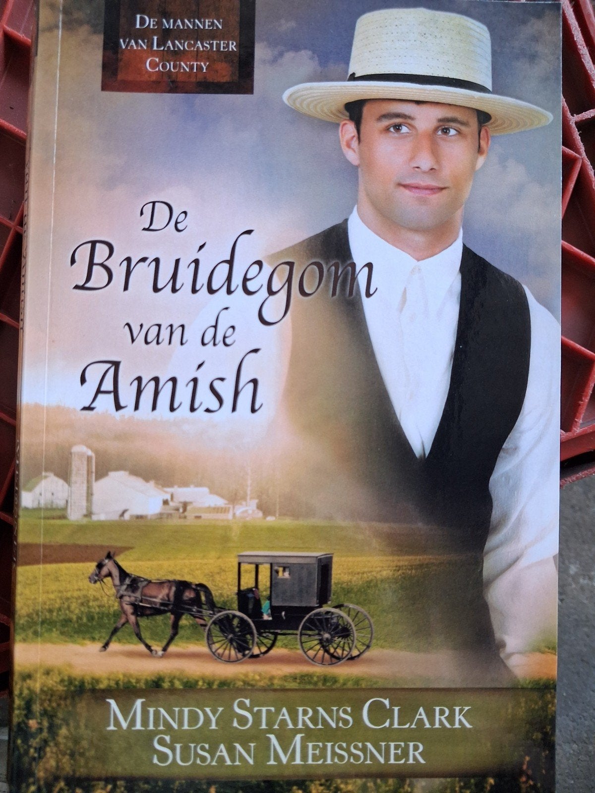 Susan Meissner - De bruidegom van de Amish, Boeken, Ophalen of Verzenden, Zo goed als nieuw, Susan Meissner; Mindy Starns Clark