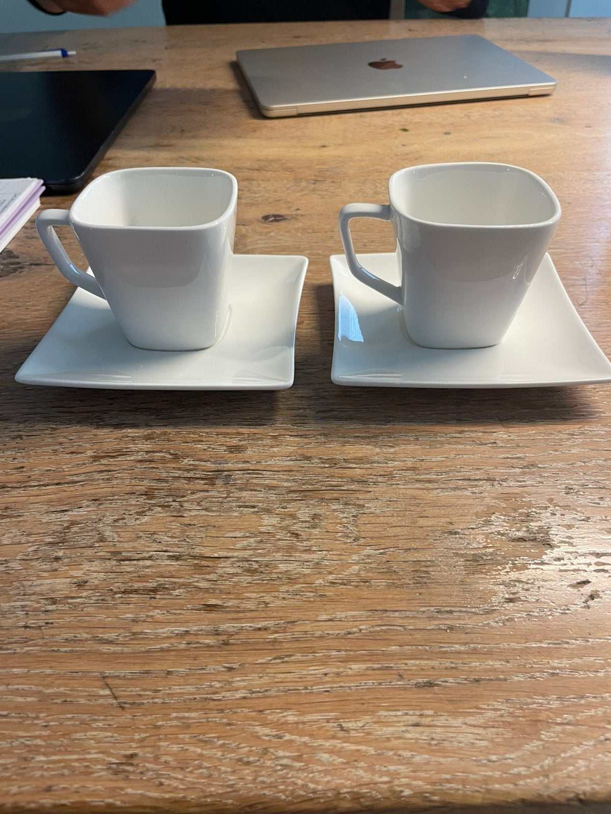 Cozy&Trendy koffiekopje met schotel -2 paar, Huis en Inrichting, Overige merken, Ophalen of Verzenden, Zo goed als nieuw, Modern