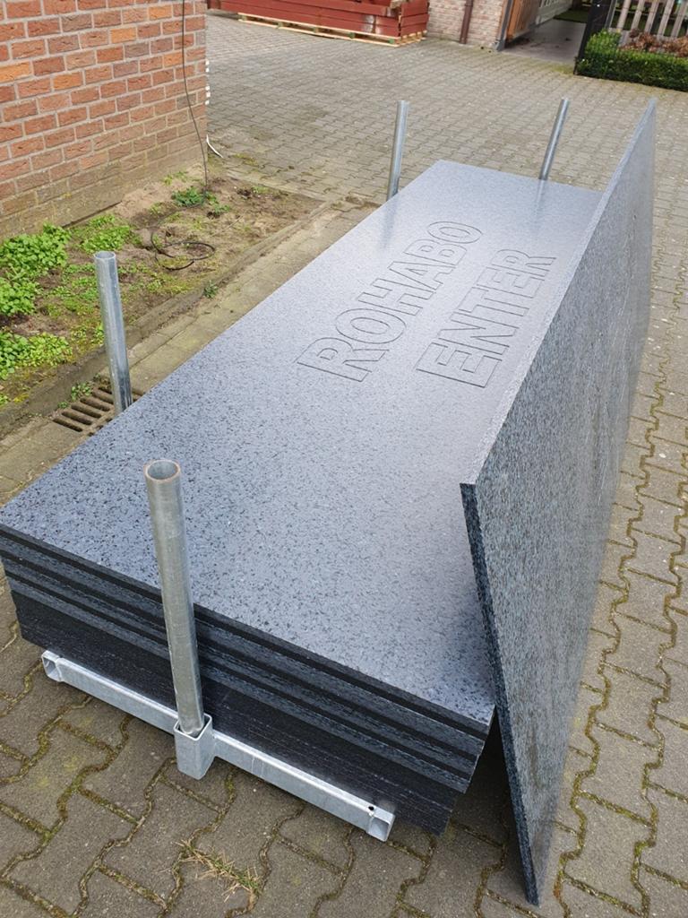 Verhuur van rijplaten en meer, Doe-het-zelf en Verbouw, Overige Doe-het-zelf en Verbouw, Ophalen