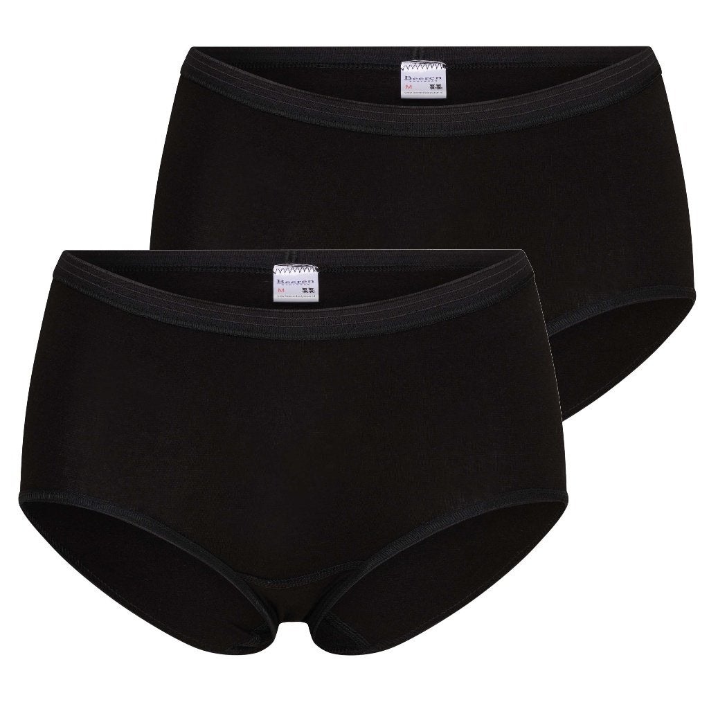 Beeren Dames slip Cf Midi, zwart, M/XXL 10st(5x een 2p), Beeren Bodywear, Slip, Zwart, Ophalen of Verzenden