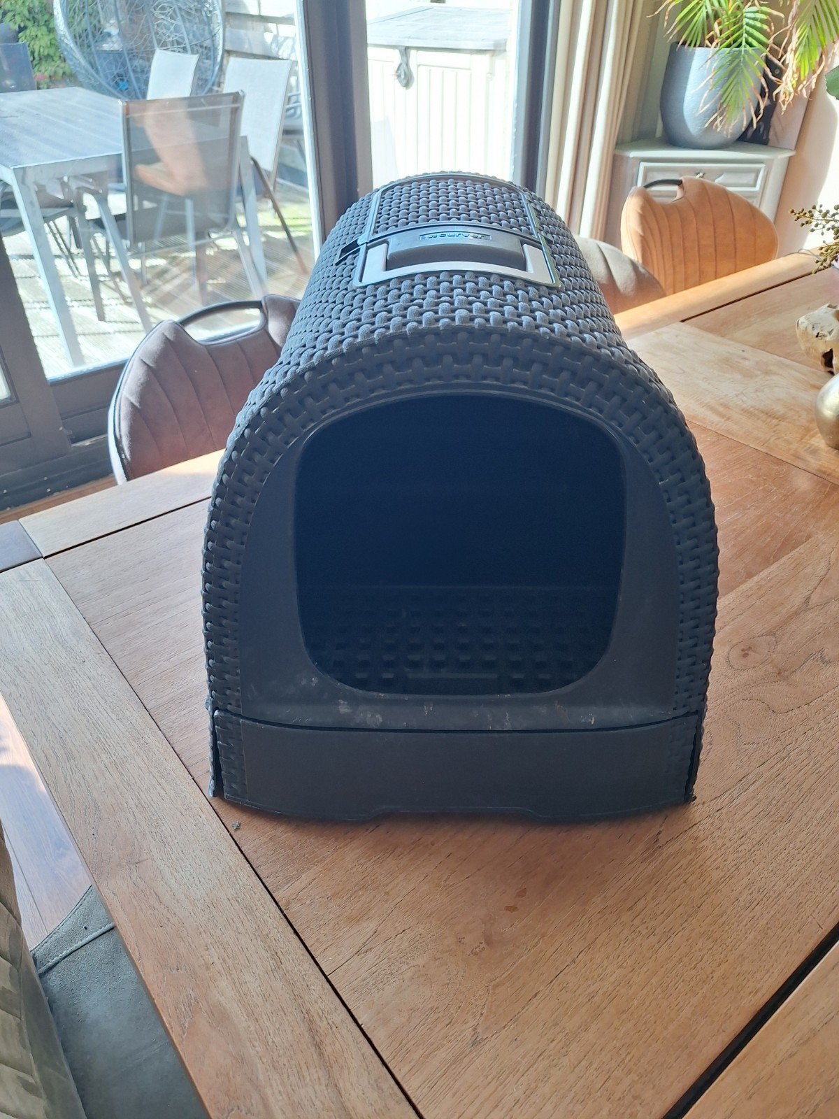 kattenbak, Ophalen, Gebruikt, Gesloten