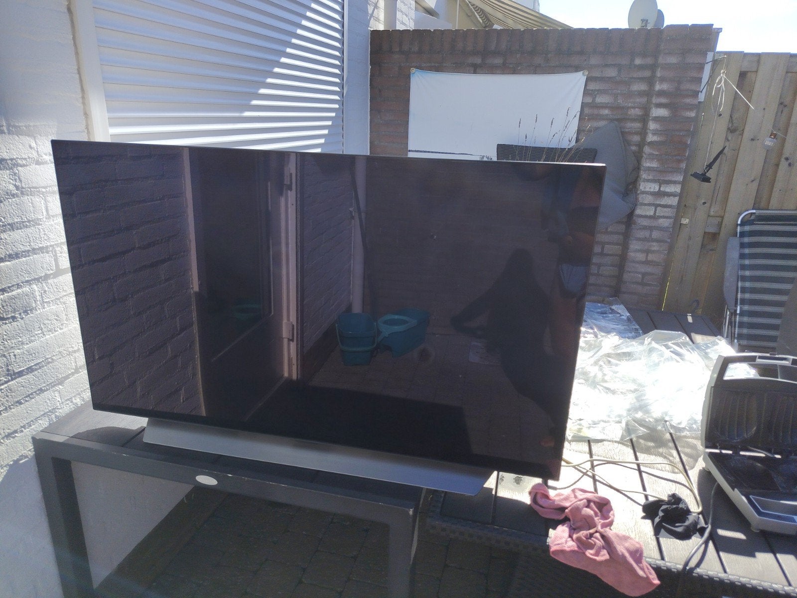 Lg c2 oled oled48c25lb 48 inch smart tv 120hz, Audio, Tv en Foto, Ophalen, Zo goed als nieuw, 100 cm of meer, 4k (UHD)
