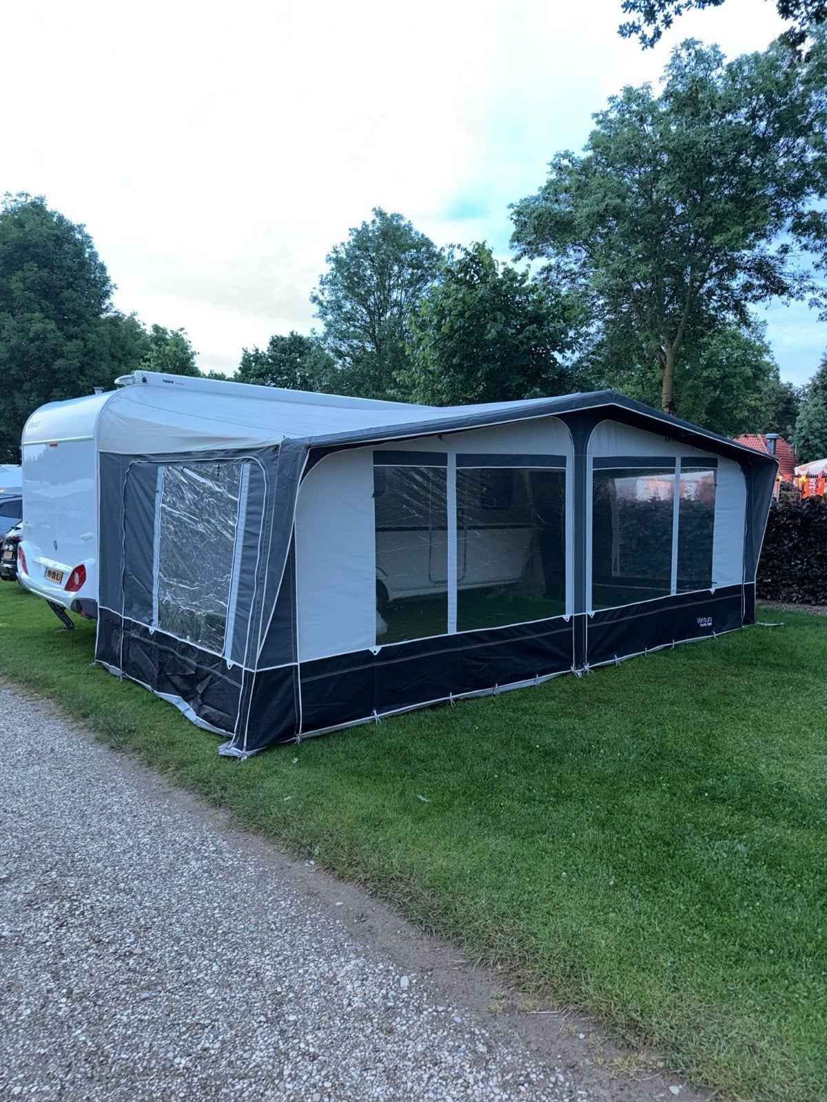 Isabella Ventura voortent 3mtr diep Omloop G19 (A1000), Caravans en Kamperen, Voortenten en Luifels, Ophalen