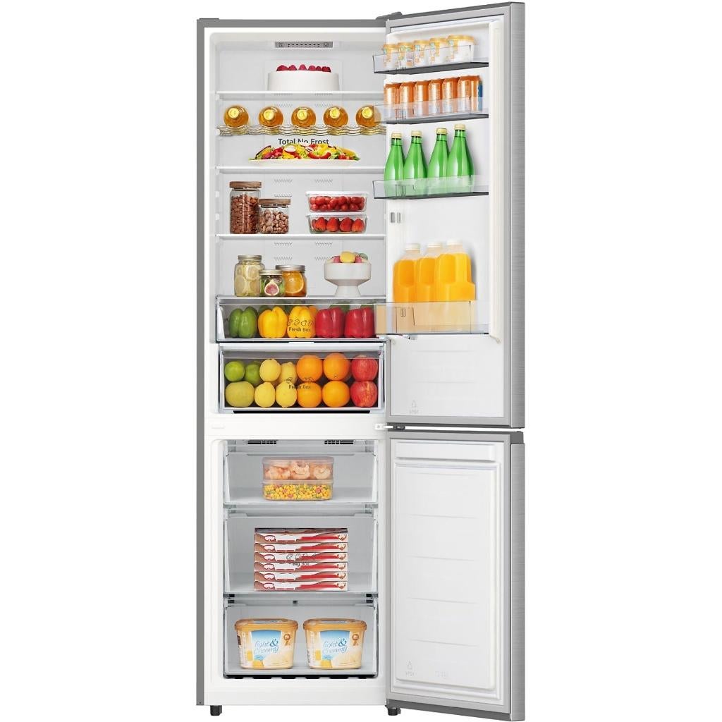 Luxe RB440N4ACC Hisense NoFrost Koelkast  | 35% KORTING, Ophalen, 200 liter of meer, Met aparte vriezer, Nieuw