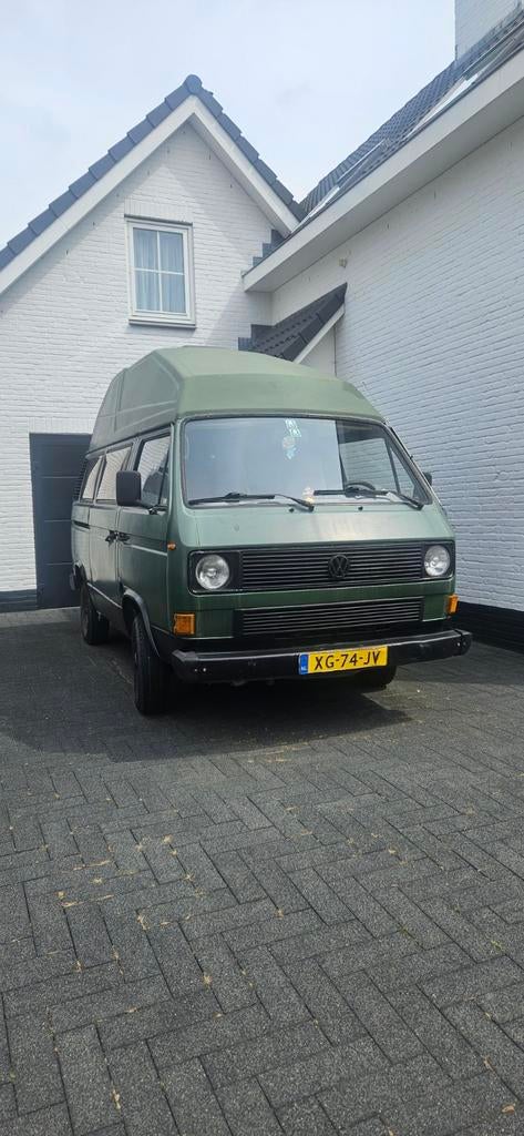 Caravans And Camping Volkswagen(t3)