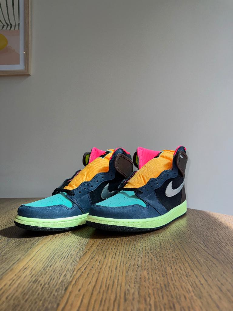 Air Jordan 1 High OG Tokyo Bio US 9.5 EU 43, Overige kleuren, Nieuw, Ophalen of Verzenden, Sneakers of Gympen
