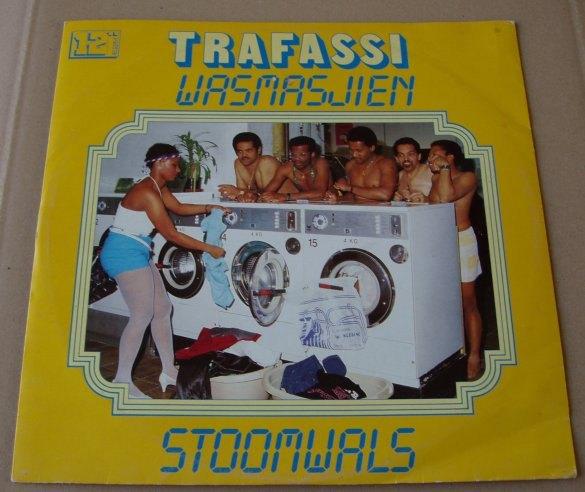 12" maxi  Trafassi - Wasmasjien/Stoomwals, Cd's en Dvd's, Vinyl Singles, Ophalen, Gebruikt, Maxi-single, Pop