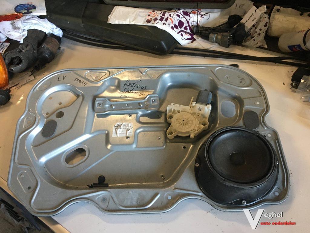 Ford Focus SW 2005 Elektr Raammechanisme Linksvoor of Rechts, Auto-onderdelen, Gebruikt, -, -, Ophalen of Verzenden