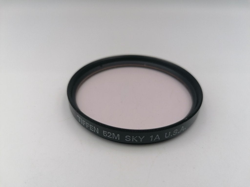 Tiffen 52M Sky 1A filter USA, Ophalen of Verzenden, 80 mm of meer, Overige typen