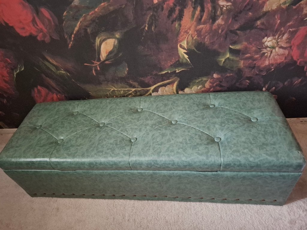 Opbergkist, Huis en Inrichting, Woonaccessoires | Kisten, Ophalen, Zo goed als nieuw, 100 tot 150 cm, Minder dan 50 cm