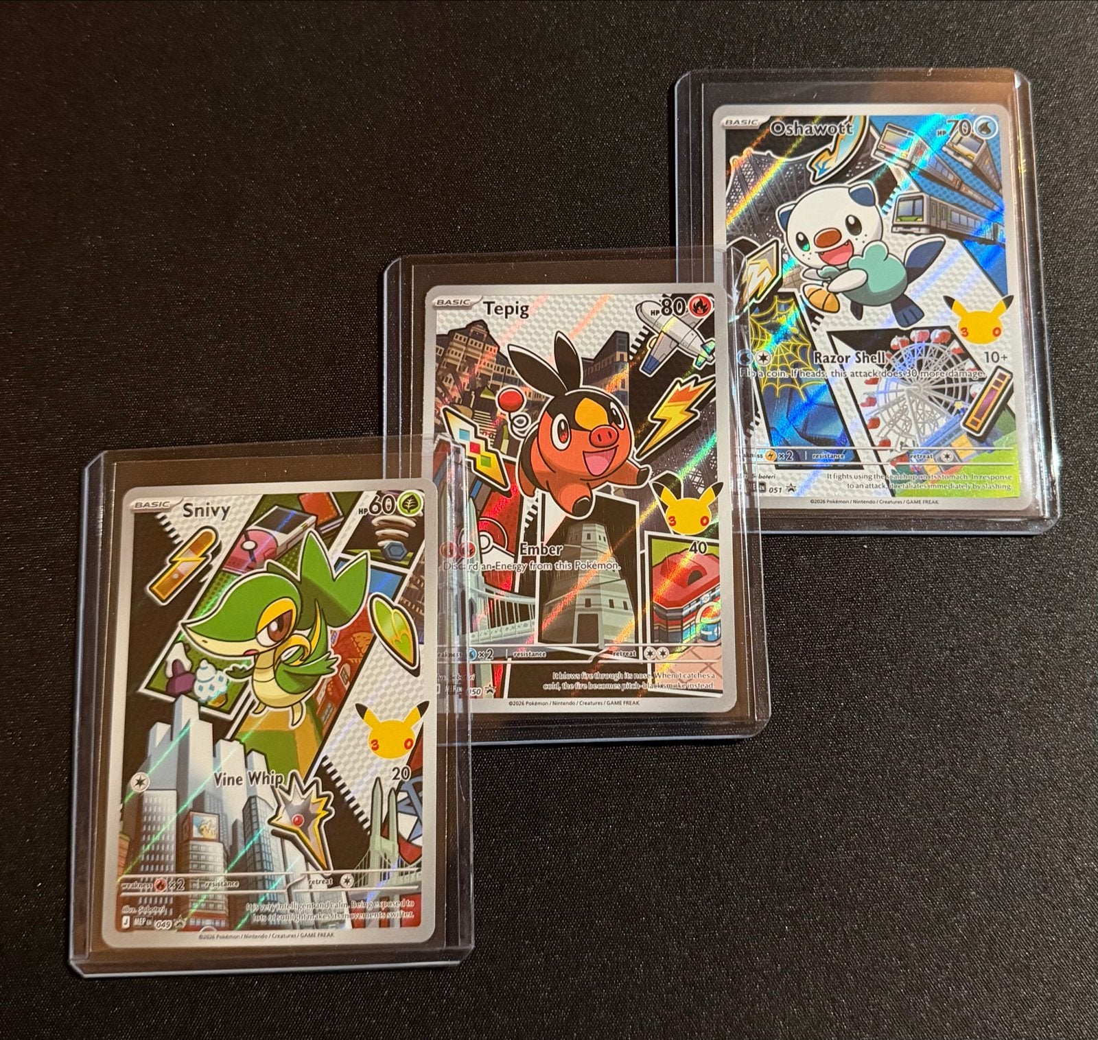 First partner series 2 Gen 5 set, Ophalen of Verzenden, Zo goed als nieuw, Meerdere kaarten