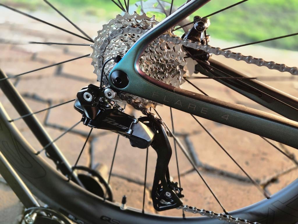 Nieuwe! Apex Flare 4//Carbon//105 Di2//Quasar//Maat 54!, 28 inch, Info@nentjeswielersport.nl, Zaltbommel, Nieuw
