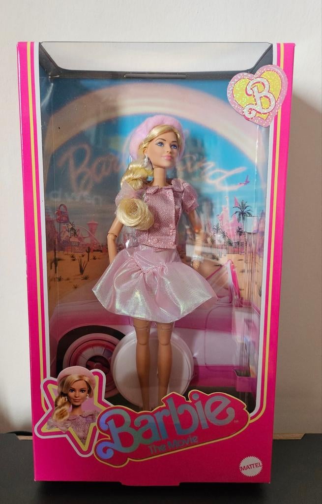 Nieuw: Barbie The Movie Pink Puffy Dress 2025 - Mattel JBJ53, Verzenden, Nieuw, Fashion Doll