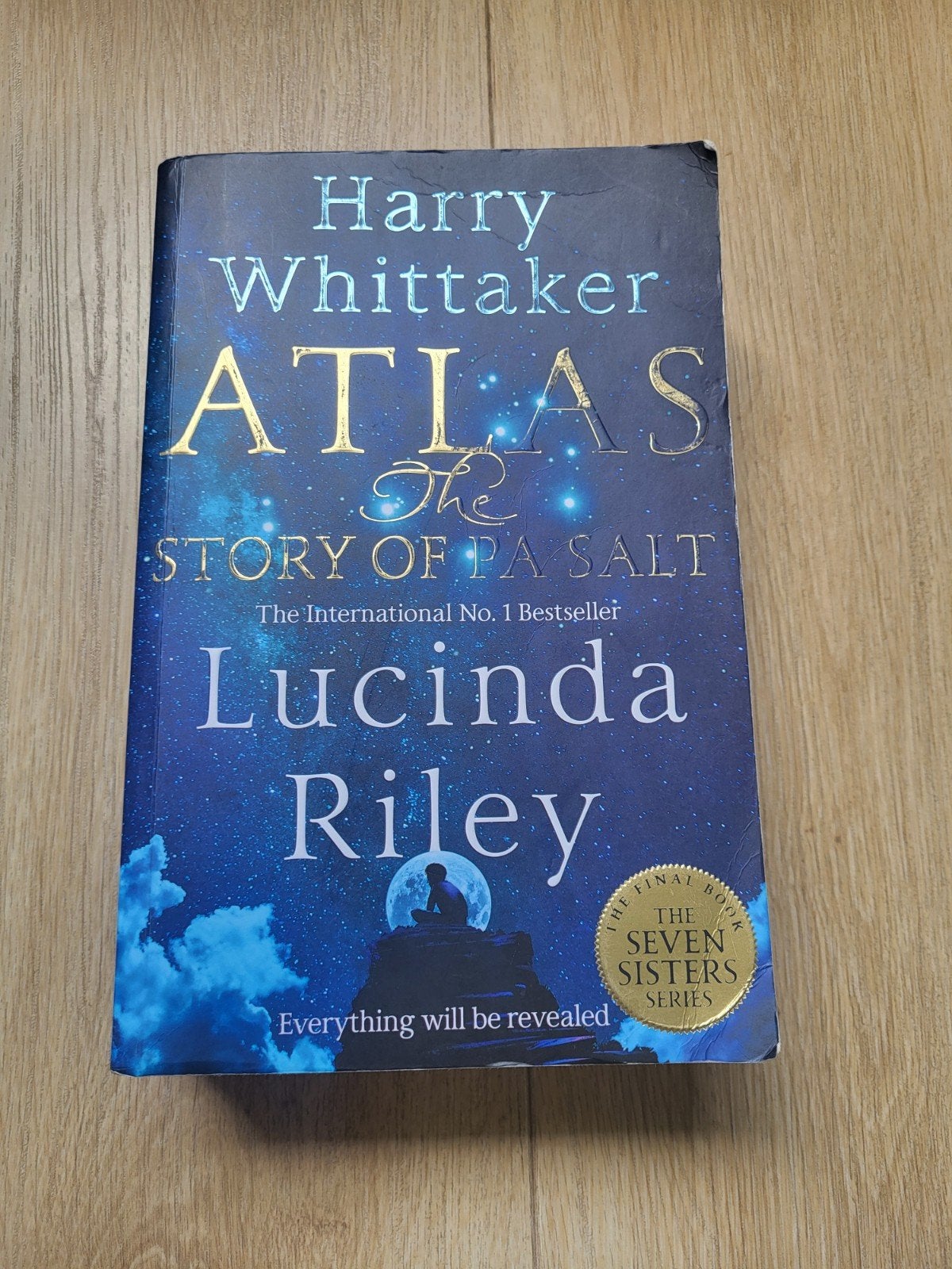 Lucinda Riley Atlas the story of Pa Salt in English, Boeken, Romans, Ophalen of Verzenden