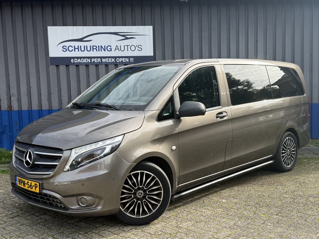 Mercedes-benz Vito 116 CDI Lang Automaat, Auto's, Automaat, 15 km/l, Gebruikt, Euro 6