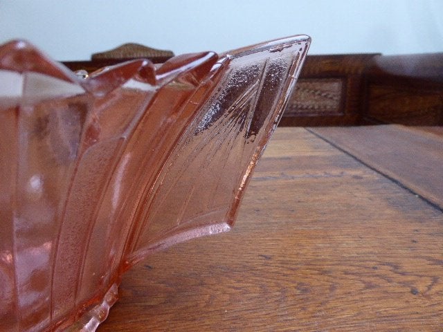 Art deco persglazen coupe, Scailmont, Ophalen of Verzenden