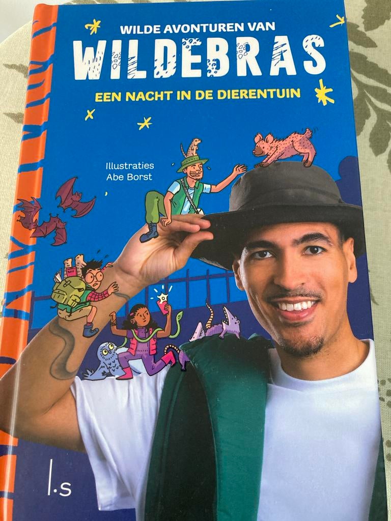 Wilde Avonturen van Wildebras: Een Nacht in de Dierentuin, Ophalen of Verzenden, Zo goed als nieuw, Fictie algemeen