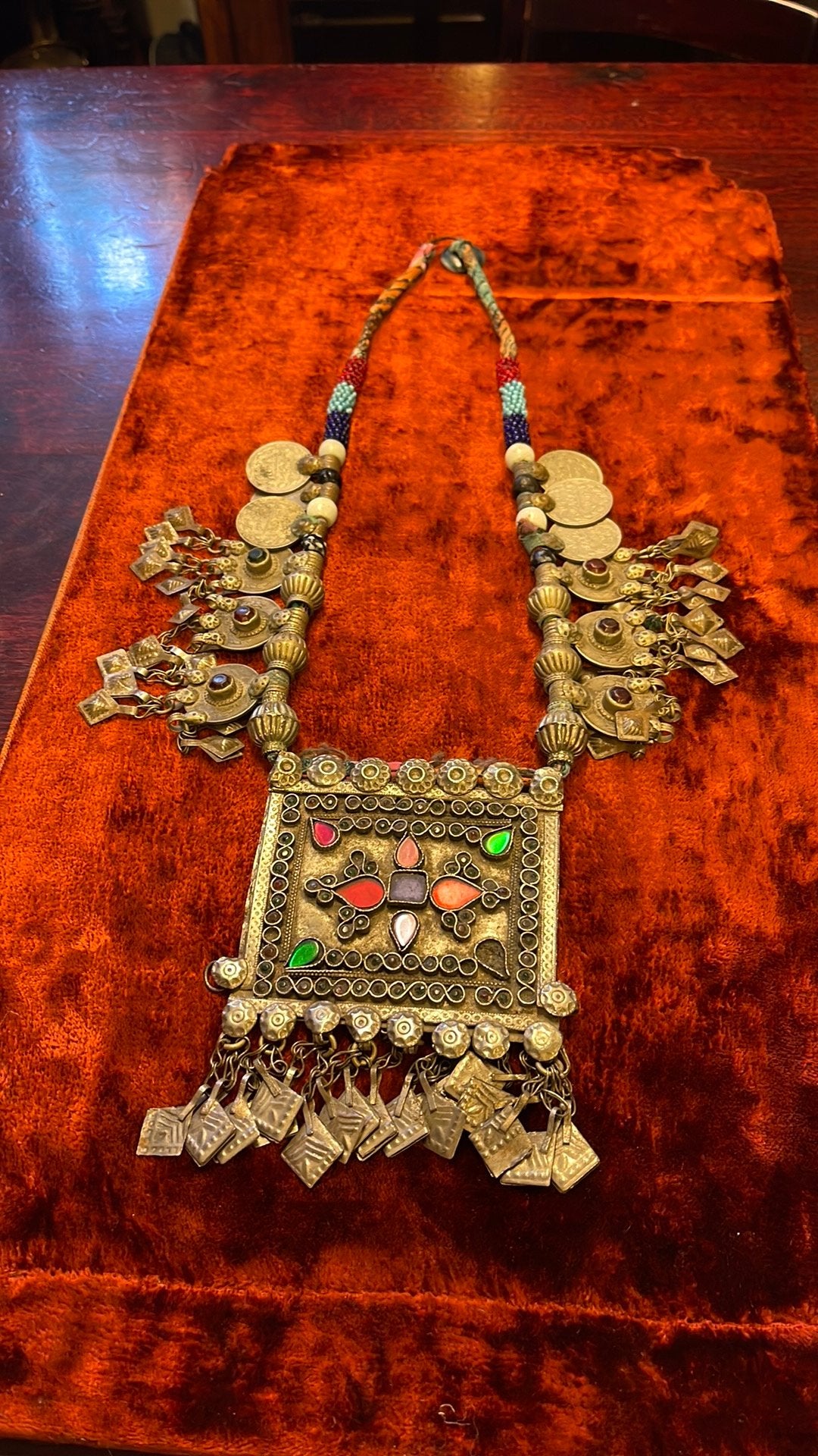 Mooie westerse ketting, Antiek en Kunst, Ophalen of Verzenden