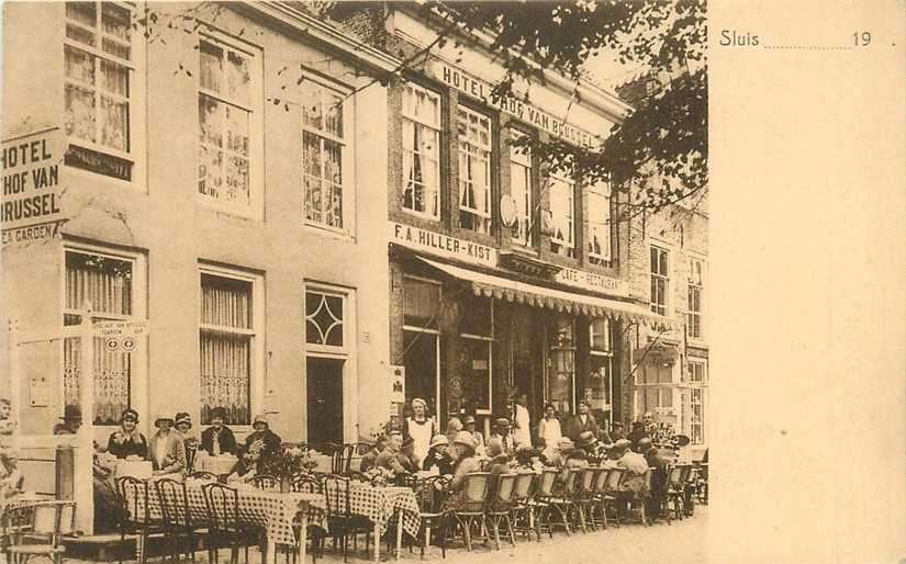 380-795-003 Sluis, Verzenden, Voor 1920, Zeeland