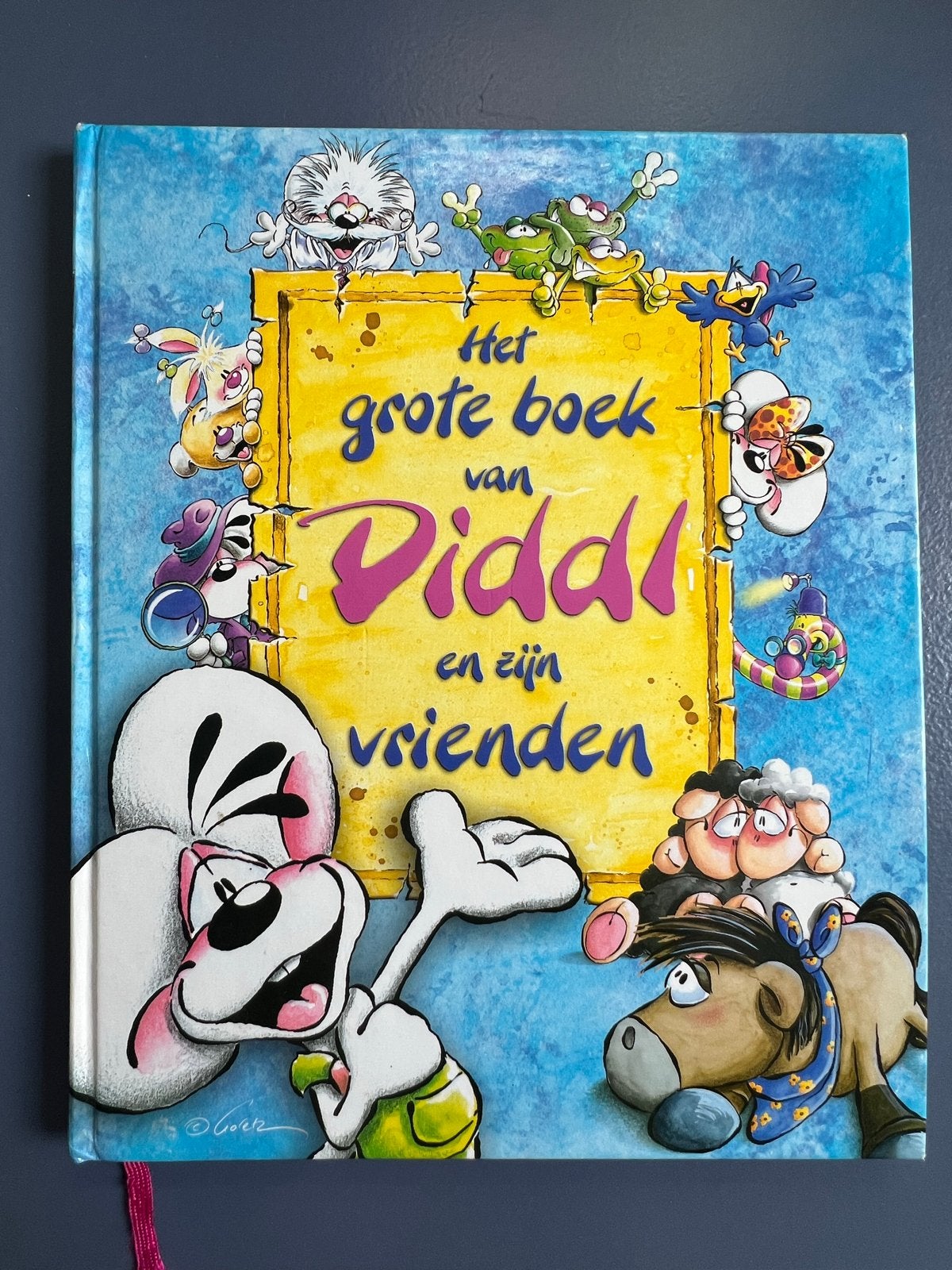 Het Grote Boek van Diddl en zijn Vrienden, Ophalen of Verzenden, Zo goed als nieuw, Sprookjes