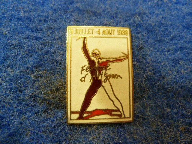Pin 9 Juillet 4 AOIJT, Verzamelen, Ophalen of Verzenden, Nieuw, Overige onderwerpen