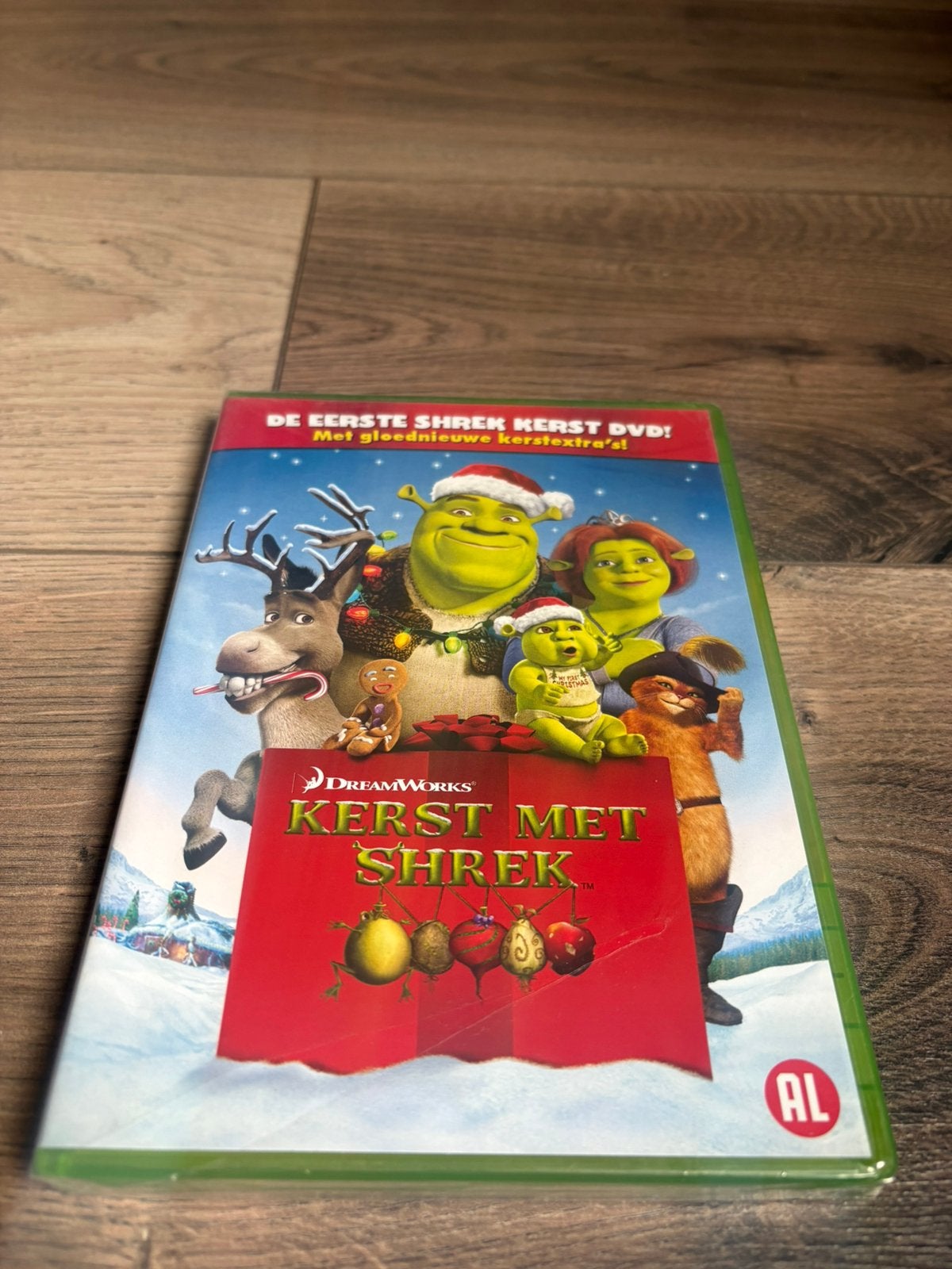 Kerst met Shrek *Nieuw in plastic*, Alle leeftijden, Ophalen of Verzenden, Zo goed als nieuw