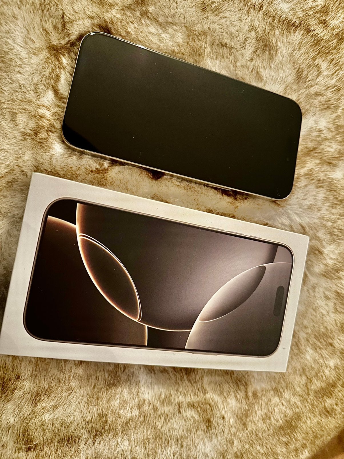 iPhone 16 Pro Max 256GB Desert Titanium – Zo goed als nieuw, Telecommunicatie, Mobiele telefoons | Apple iPhone, 256 GB, IPhone 16 Pro Max