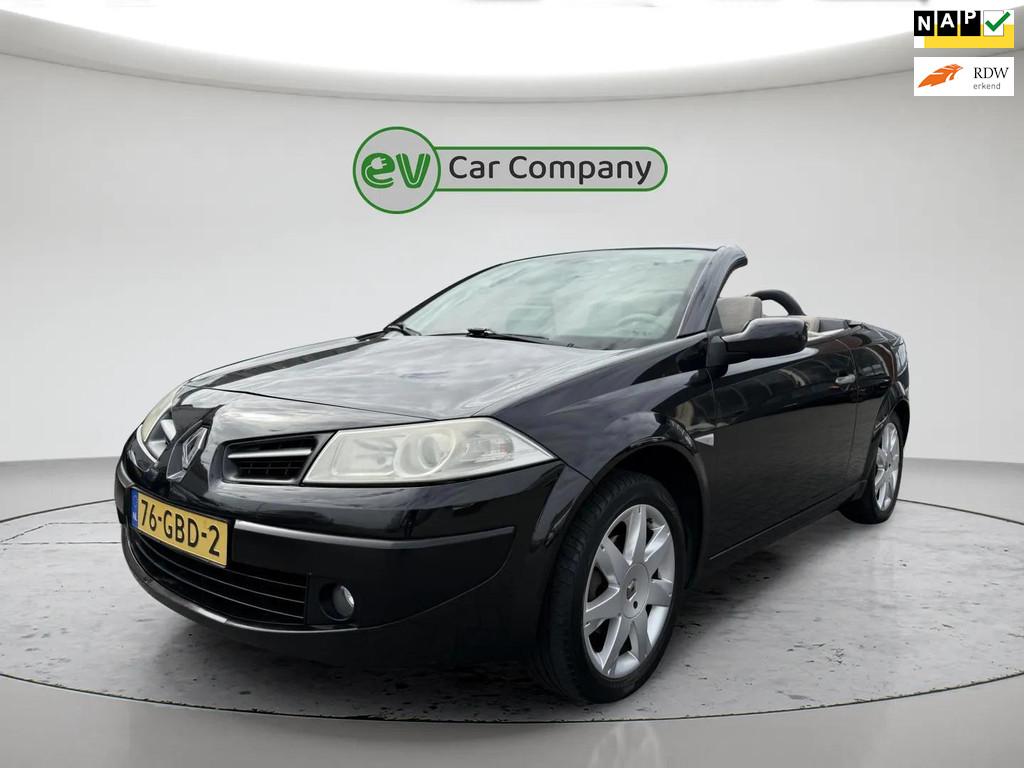 Renault Mégane Coupé-Cabriolet 2.0-16V Privilège | Nieuwe, Auto's, Renault, Bedrijf, Te koop, Mégane, ABS, Airbags, Airconditioning