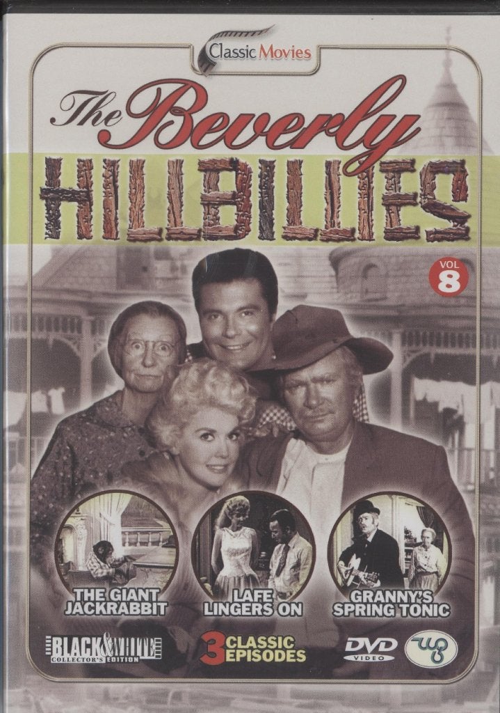 64) The Beverly Hillbillies, deel 8: met Buddy Ebsen, Alle leeftijden, Ophalen of Verzenden, Nieuw in verpakking, Klassieker