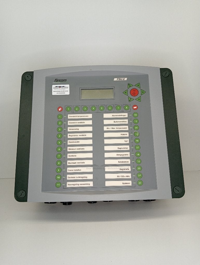 Fancom ventilatie regelaar computer, Ophalen of Verzenden, Zo goed als nieuw, Ventilator