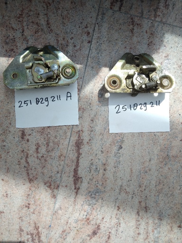 VW T3 Slotmechanisme Achterklep. Handgreep portier, Ophalen of Verzenden, Volkswagen