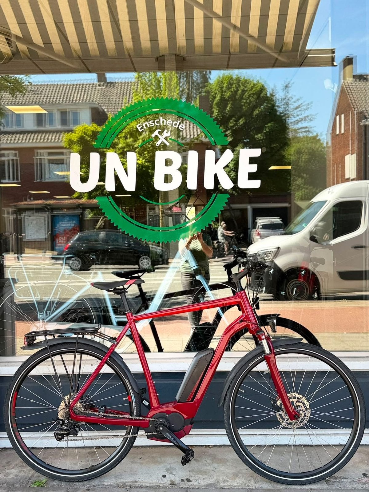 Cube cross pro, Fietsen en Brommers, Zo goed als nieuw, 59 cm of meer, 50 km per accu of meer, Ophalen