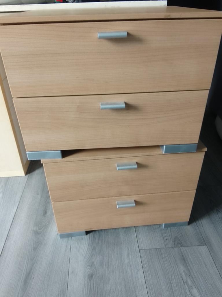 Nacht kasjes, Ophalen of Verzenden, Zo goed als nieuw, Minder dan 45 cm