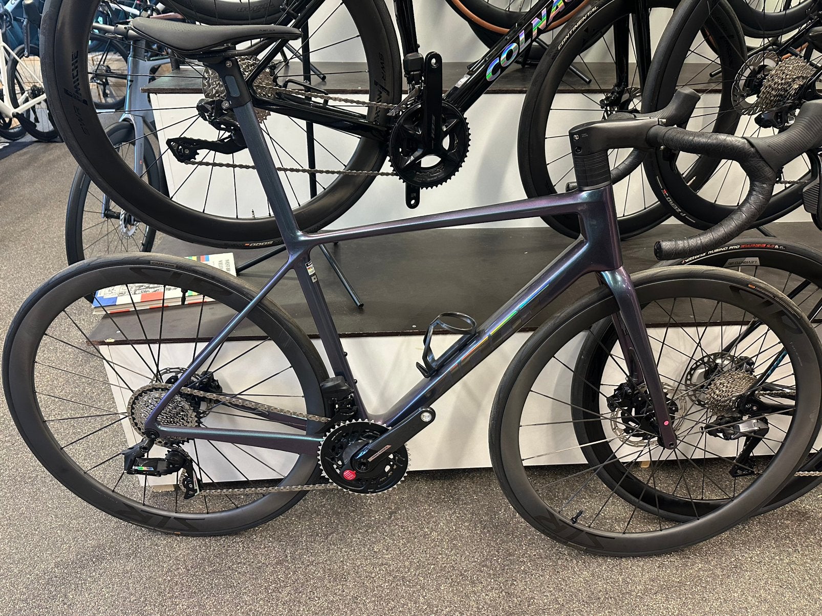 nieiwe giant tcr sl1 maat m van €5499,- nu €4799,-, Fietsen en Brommers, Ophalen, Carbon, Nieuw, Giant
