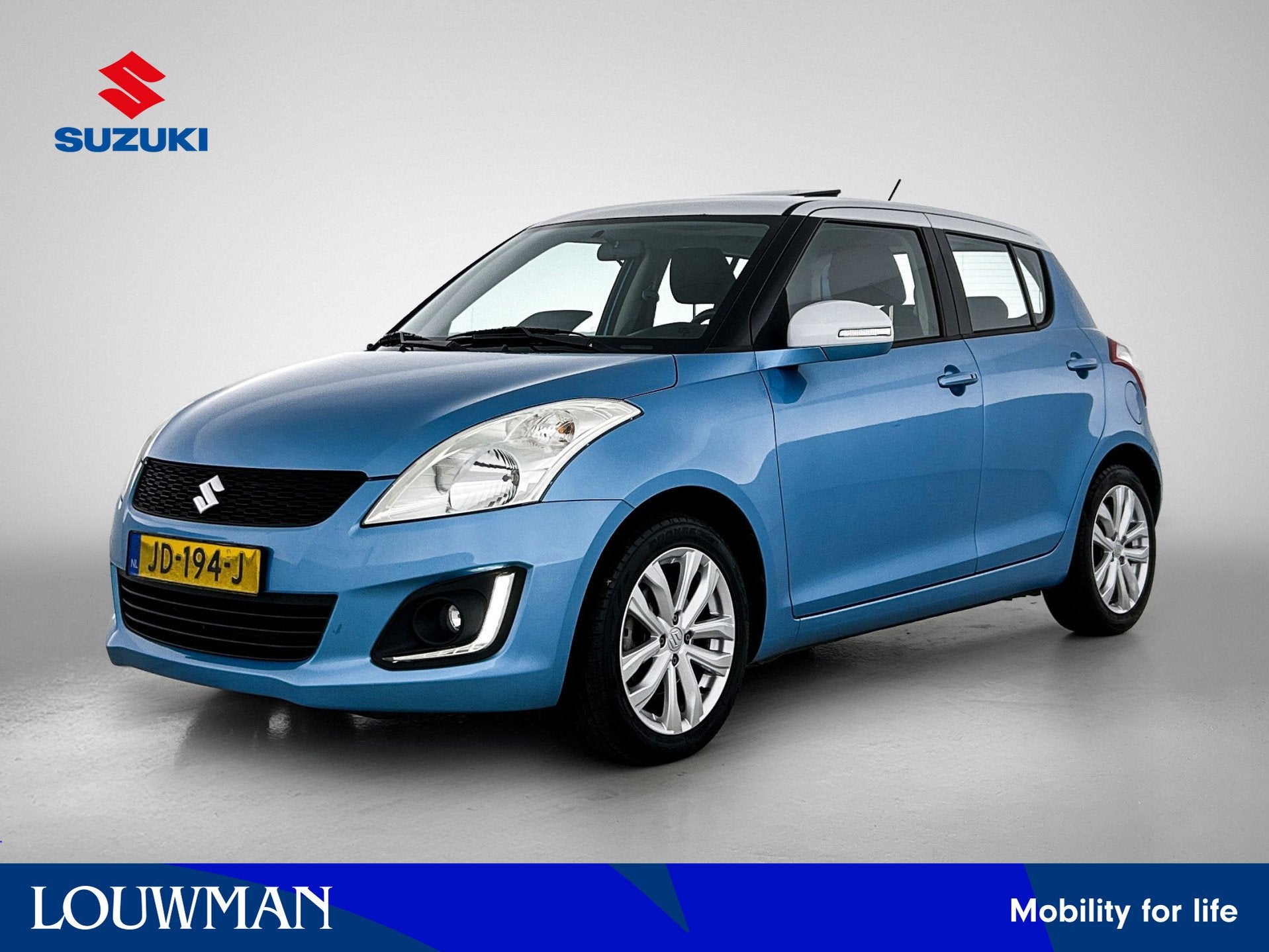 Suzuki Swift 1.2 Exclusive EASSS (bj 2014), Auto's, Suzuki, Bedrijf, Te koop, Swift, ABS, Airbags, Airconditioning, Alarm, Automatische klimaatregeling