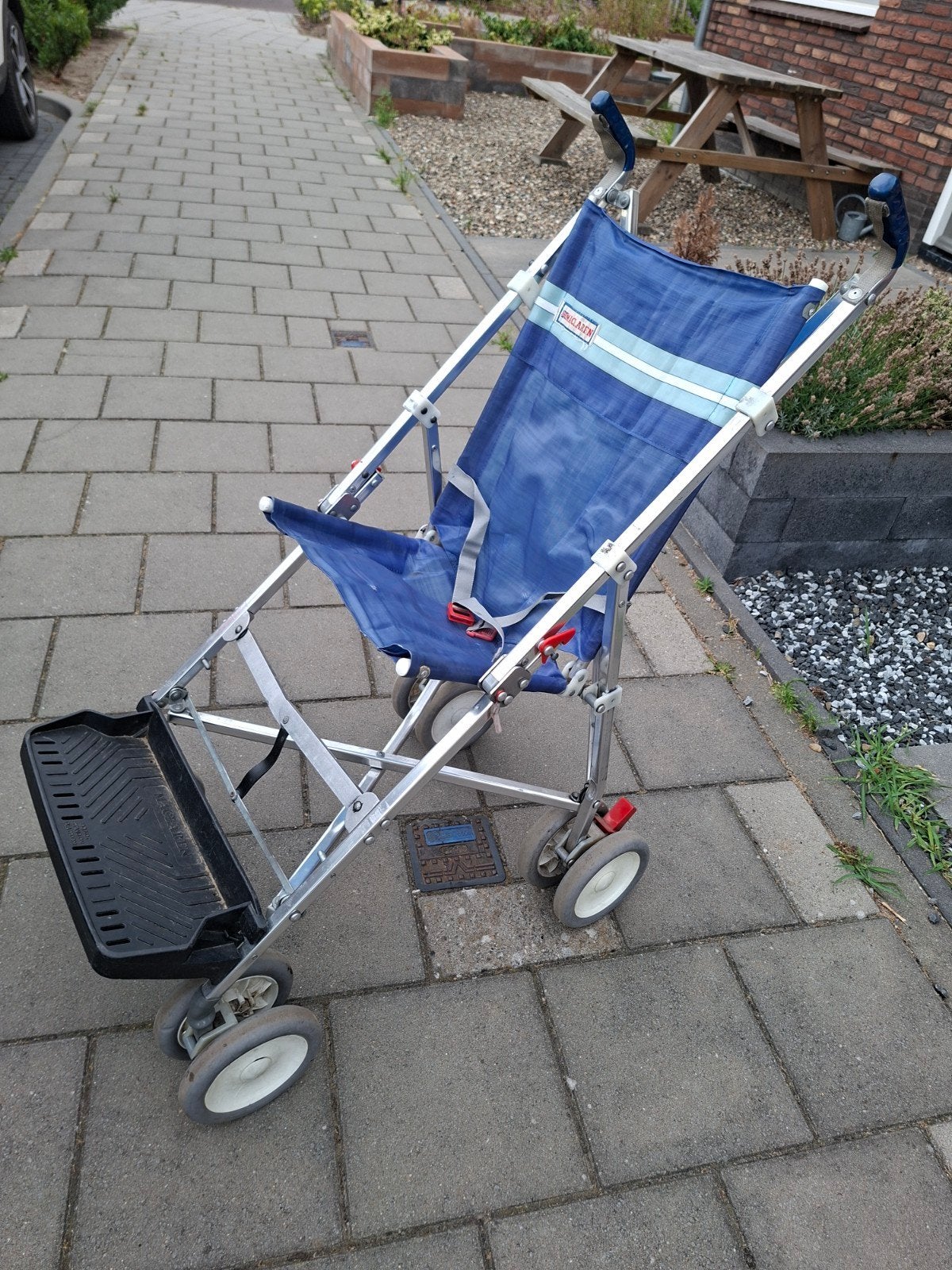 Maclaren buggy met reistas - Ideaal voor op reis!, Ophalen, Gebruikt, Overige merken