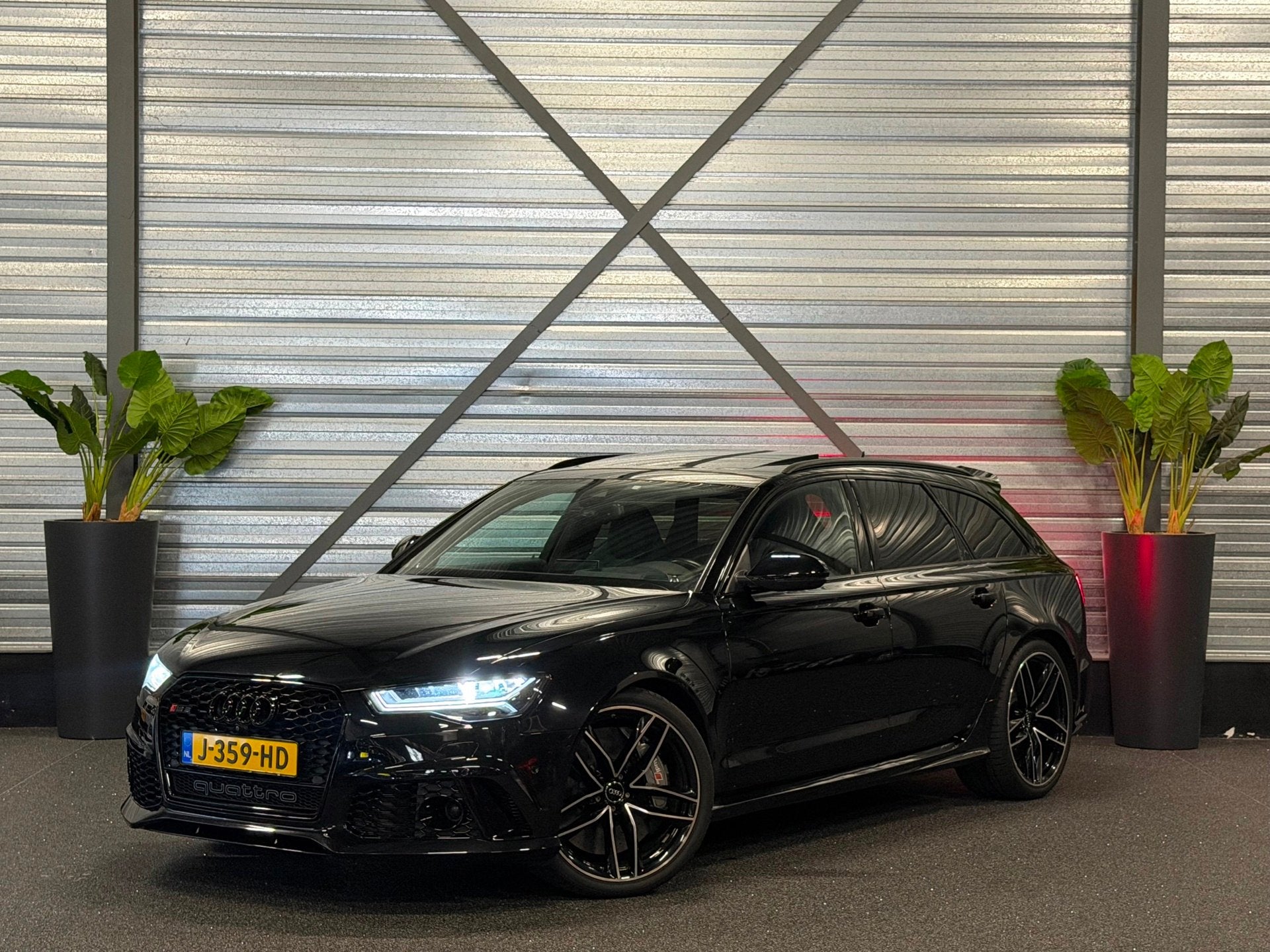Audi A6 Avant 4.0 TFSI RS 6 quattro performance ABT 700-PK!/, Auto's, Audi, Automaat, Gebruikt, Adaptive Cruise Control, 701 pk