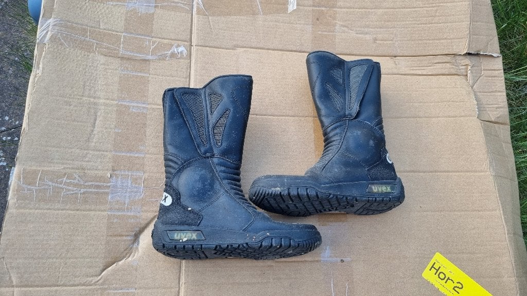 Uvex dames motorlaarzen mt 37, Motoren, Dames, Laarzen, Tweedehands, Uvex
