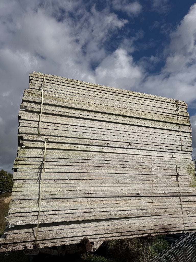 Gebruikte EPS-tempex isolatieplaten – 328 m², Ophalen, 4 tot 8 cm, Gebruikt, Vloerisolatie