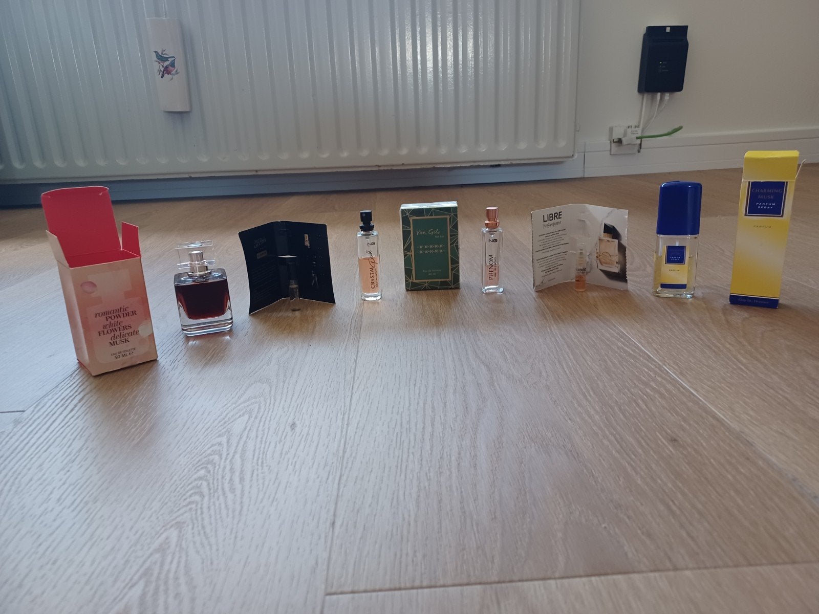 Diverse parfums / Eau de toilette, Ophalen of Verzenden, Nieuw