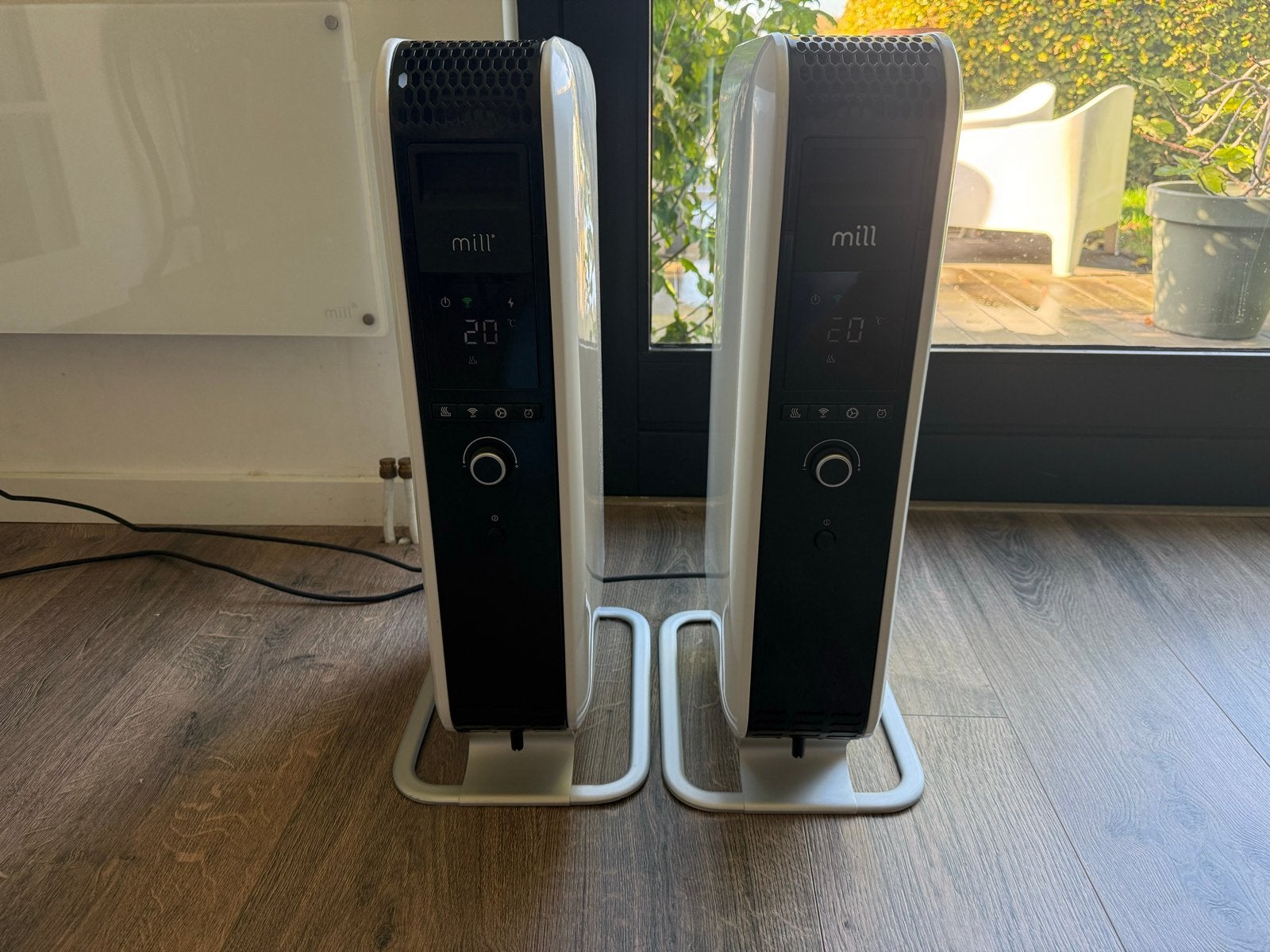 Mill Oliekachel 1500Watt met WiFi3 en App, Doe-het-zelf en Verbouw, Ophalen, Kachel, Minder dan 60 cm, Zo goed als nieuw