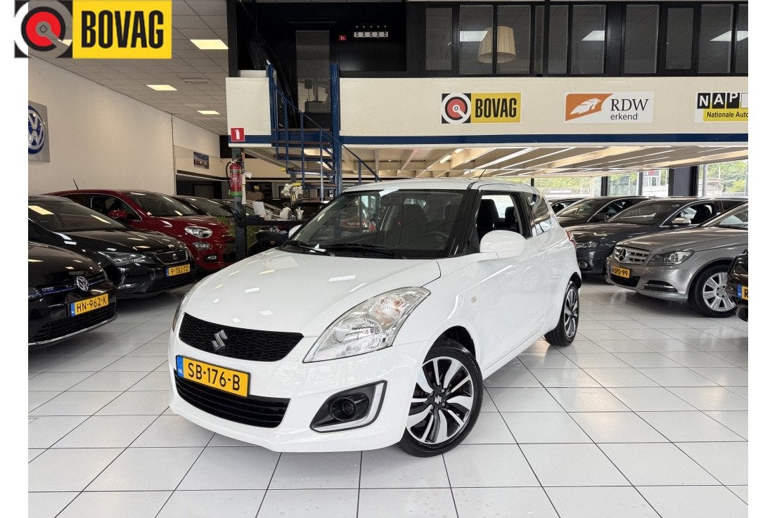 Suzuki Swift 1.2 Base EASSS (bj 2013), Auto's, Suzuki, Bedrijf, Te koop, Swift, ABS, Airbags, Airconditioning, Alarm, Electronic Stability Program (ESP)
